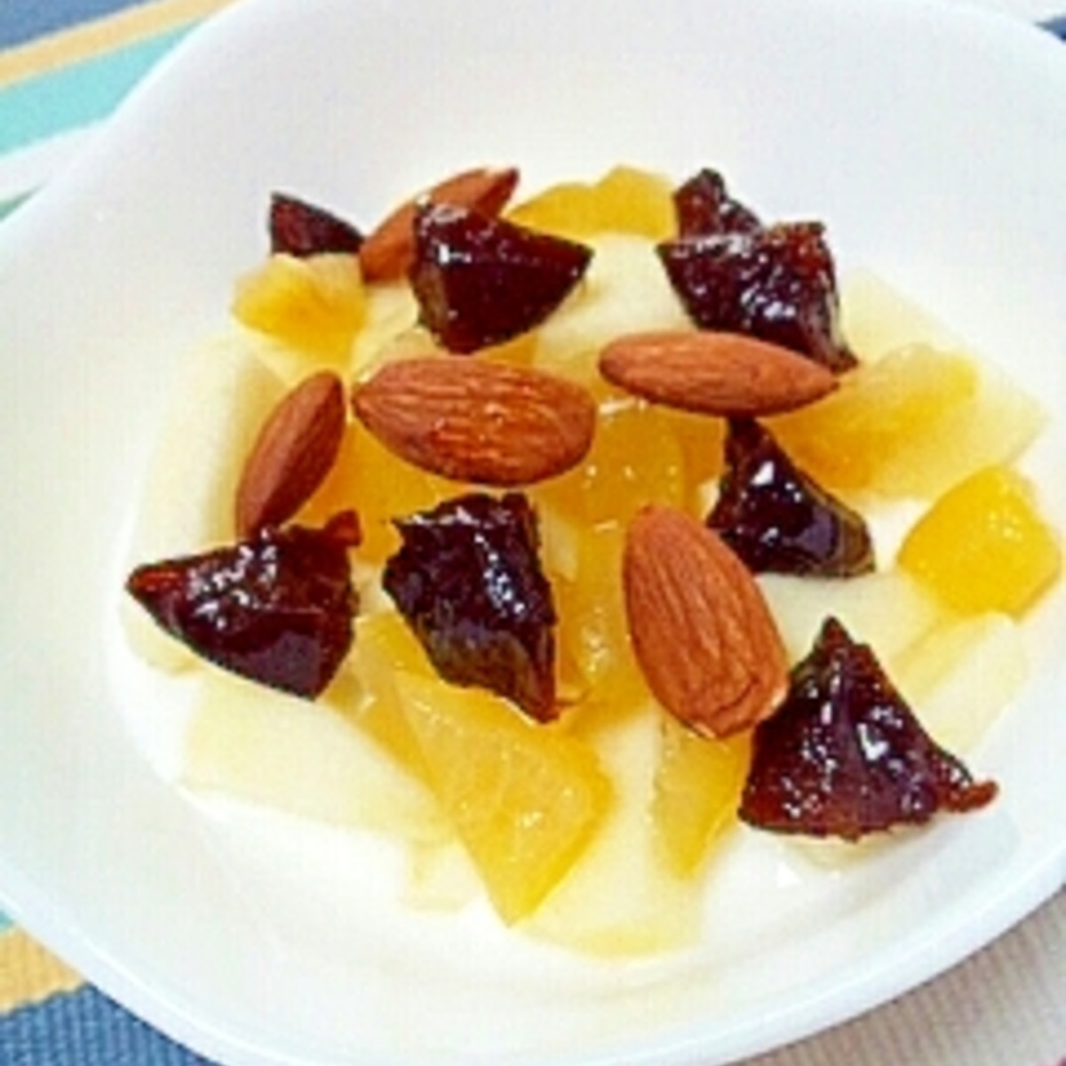 お好きな組み合わせで フルーツナッツヨーグルト レシピ 作り方 By Nyan260 楽天レシピ お好きな組み合わせで フルーツナッツヨーグルト レシピ 作り方 By Nyan260 楽天レシピ